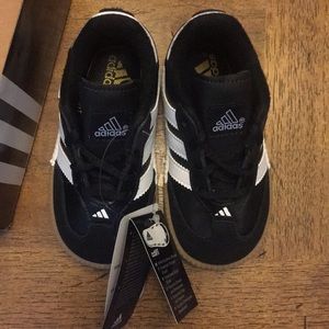 Adidas Sambas Toddler Size 6 NWT